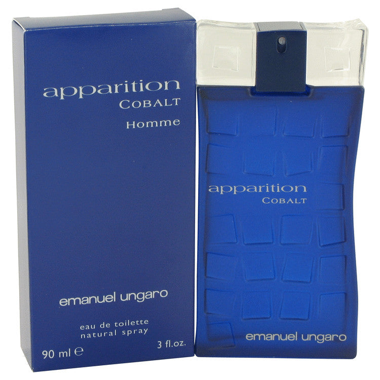 Apparition Cobalt by Ungaro Eau De Toilette Spray 3 oz for Men Default Title Beauty & Fragrance - Tophatter Daily Deals