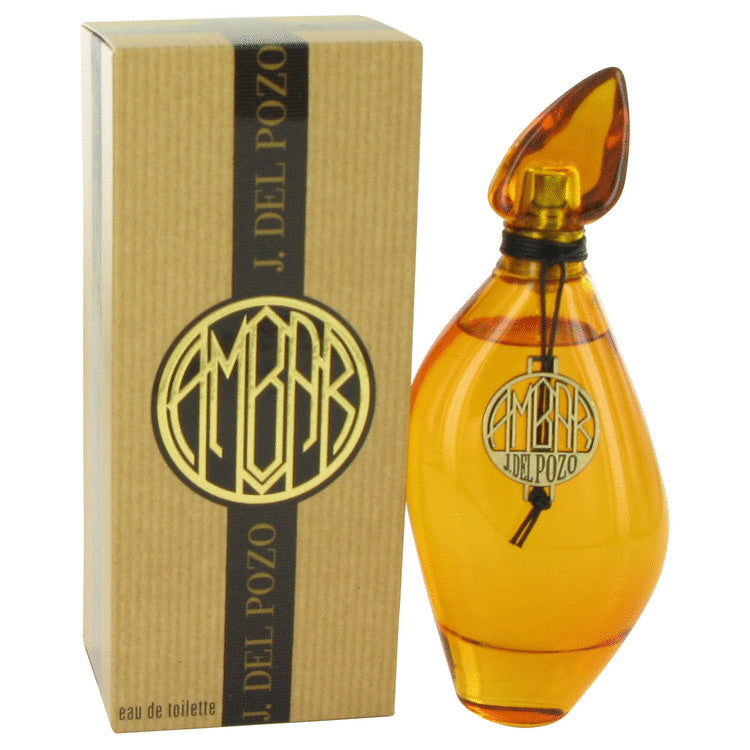 J Del Pozo Ambar by Jesus Del Pozo Eau De Toilette Spray 3.4 oz for Women Default Title Beauty & Fragrance - Tophatter Daily Deals