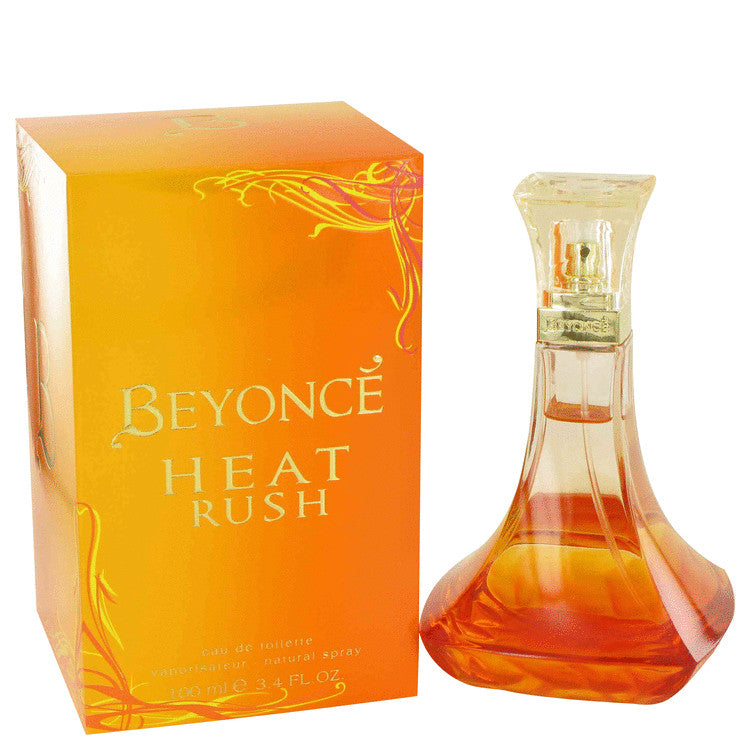 Beyonce Heat Rush by Beyonce Eau De Toilette Spray 3.4 oz for Women Default Title Beauty & Fragrance - Tophatter Daily Deals