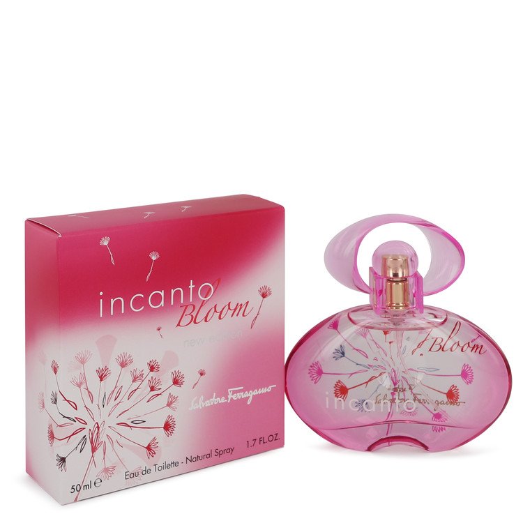 Incanto Bloom by Salvatore Ferragamo Eau De Toilette Spray (New Edition) 1.7 oz for Women Default Title Beauty & Fragrance - Tophatter Daily Deals