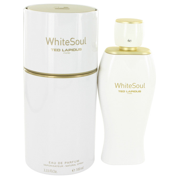 White Soul by Ted Lapidus Eau De Parfum Spray 3.4 oz for Women Default Title Beauty & Fragrance - Tophatter Daily Deals