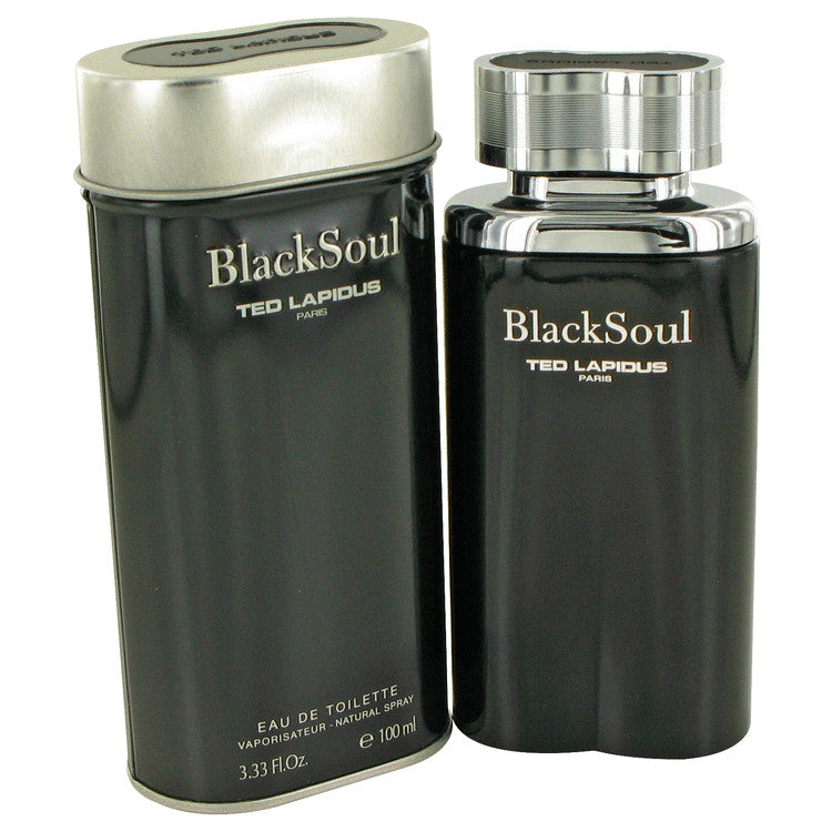 Black Soul by Ted Lapidus Eau De Toilette Spray 3.4 oz for Men Default Title Beauty & Fragrance - Tophatter Daily Deals