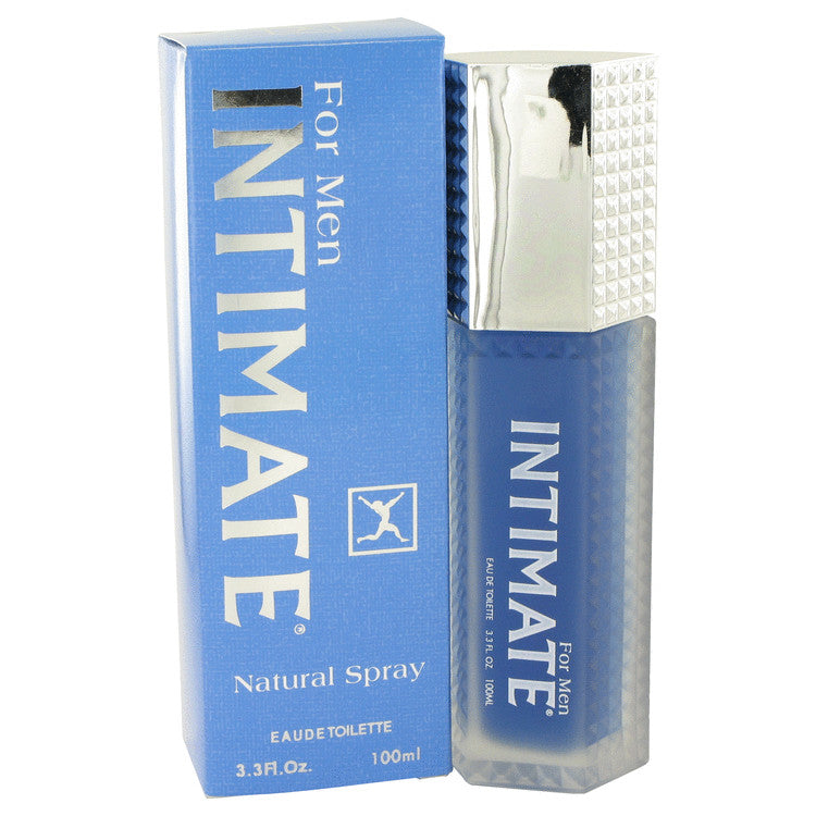 Intimate Blue by Jean Philippe Eau De Toilette Spray 3.4 oz for Men Default Title Beauty & Fragrance - Tophatter Daily Deals