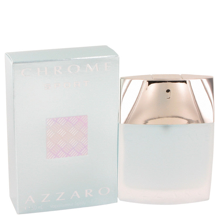 Chrome Sport by Azzaro Eau De Toilette Spray 1.7 oz for Men Default Title Beauty & Fragrance - Tophatter Daily Deals