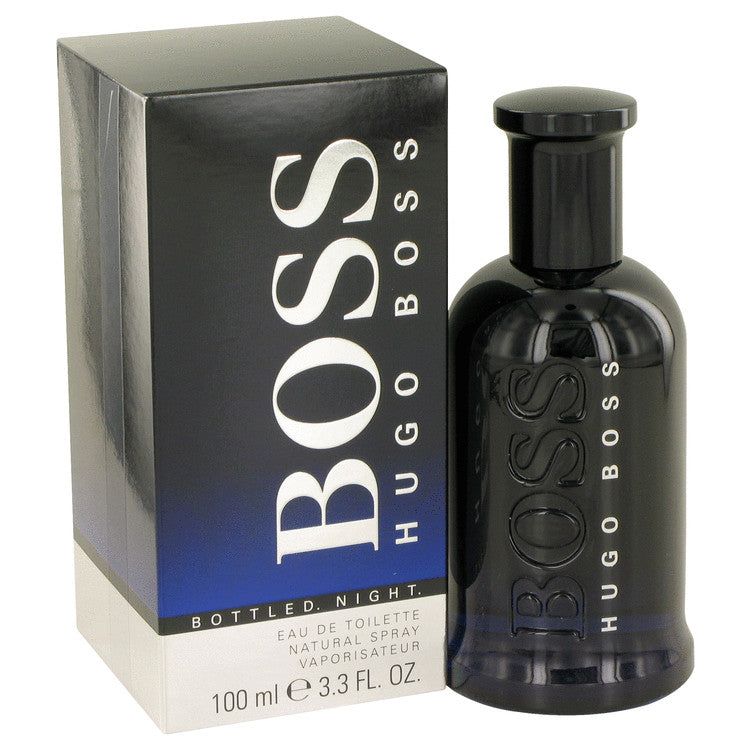 Boss Bottled Night by Hugo Boss Eau De Toilette Spray 3.3 oz for Men Default Title Beauty & Fragrance - Tophatter Daily Deals