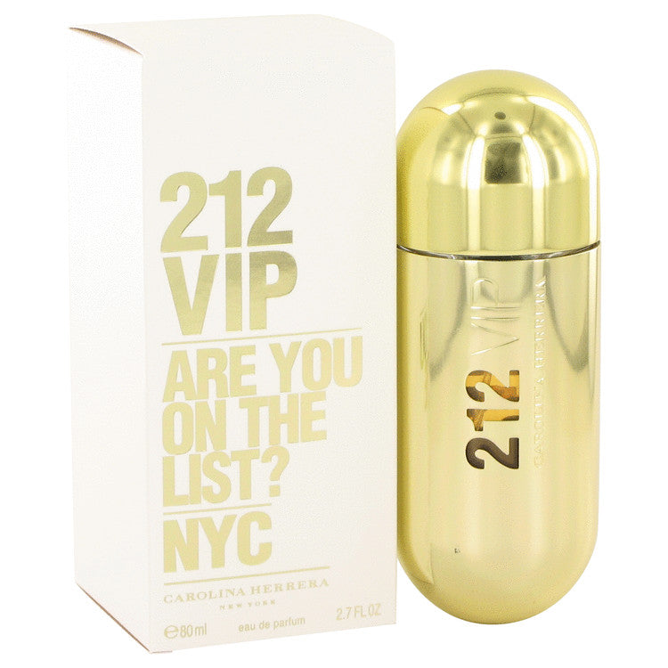 212 Vip by Carolina Herrera Eau De Parfum Spray 2.7 oz for Women Default Title Beauty & Fragrance - Tophatter Daily Deals