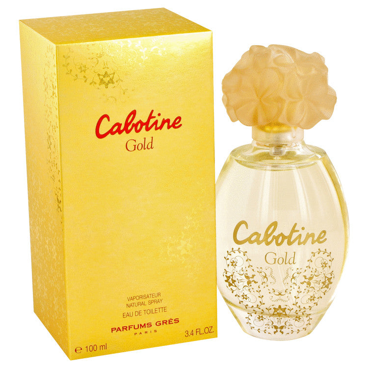 Cabotine Gold by Parfums Gres Eau De Toilette Spray 3.4 oz for Women Default Title Beauty & Fragrance - Tophatter Daily Deals
