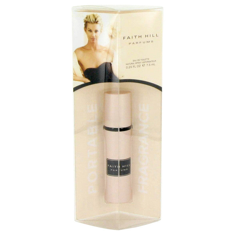 Faith Hill by Faith Hill Mini EDT Spray .25 oz for Women Default Title Beauty & Fragrance - Tophatter Daily Deals