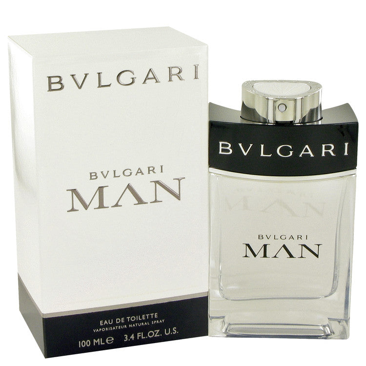 Bvlgari Man by Bvlgari Eau De Toilette Spray 3.4 oz for Men Default Title Beauty & Fragrance - Tophatter Daily Deals