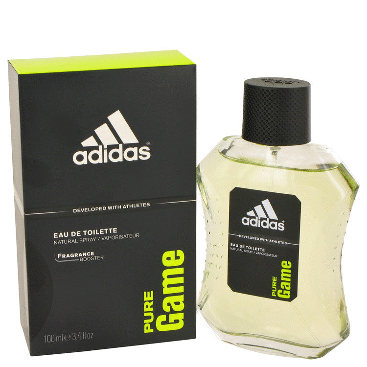 Adidas Pure Game by Adidas Eau De Toilette Spray 3.4 oz for Men Default Title Beauty & Fragrance - Tophatter Daily Deals