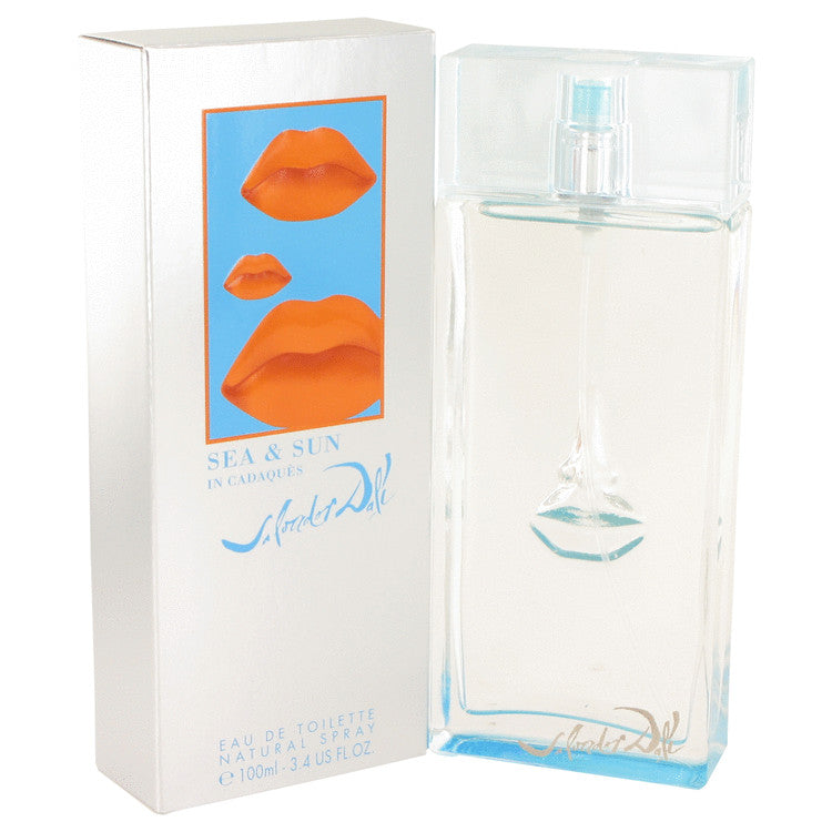 Salvador Dali Sea & Sun In Cadaques by Salvador Dali Eau De Toilette Spray 3.4 oz for Women Default Title Beauty & Fragrance - Tophatter Daily Deals