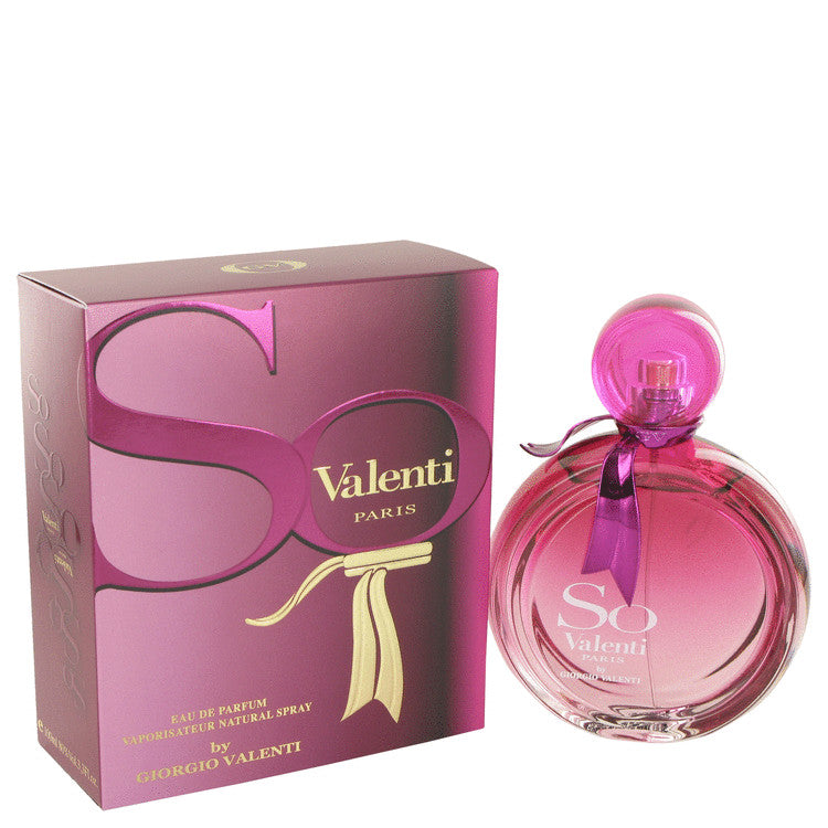 So Valenti by Giorgio Valenti Eau De Parfum Spray 3.3 oz for Women Default Title Beauty & Fragrance - Tophatter Daily Deals