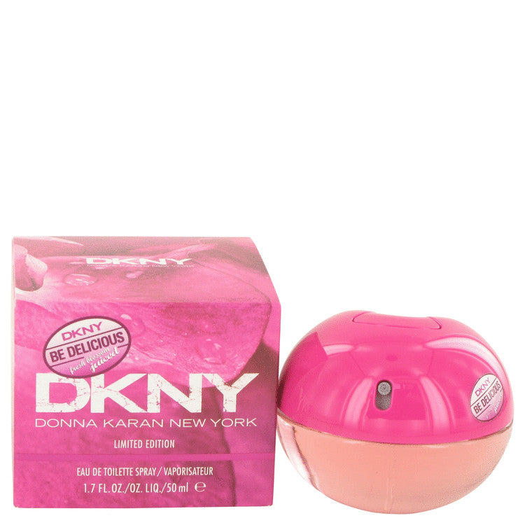 Be Delicious Fresh Blossom Juiced by Donna Karan Eau De Toilette Spray 1.7 oz for Women Default Title Beauty & Fragrance - Tophatter Daily Deals