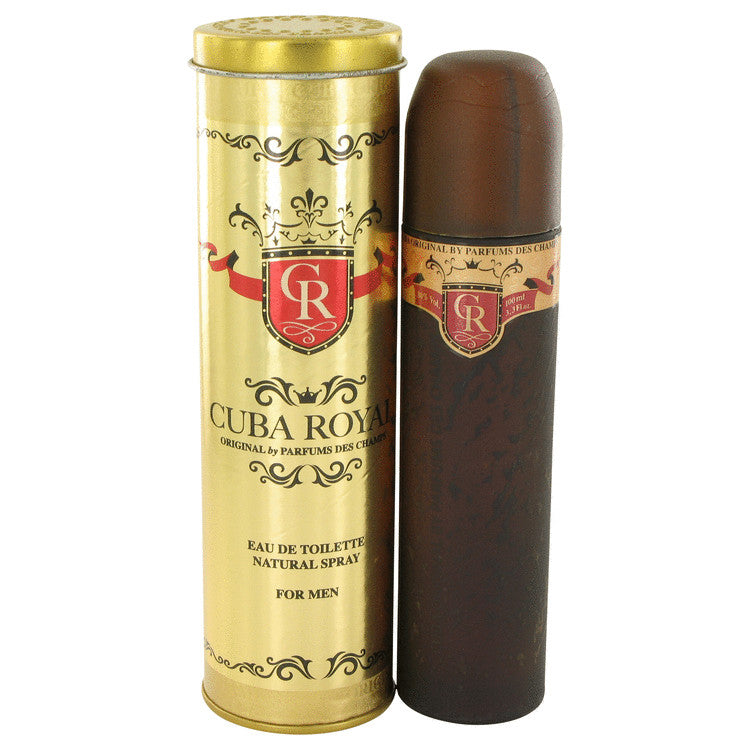 Cuba Royal by Fragluxe Eau De Toilette Spray 3.4 oz for Men Default Title Beauty & Fragrance - Tophatter Daily Deals