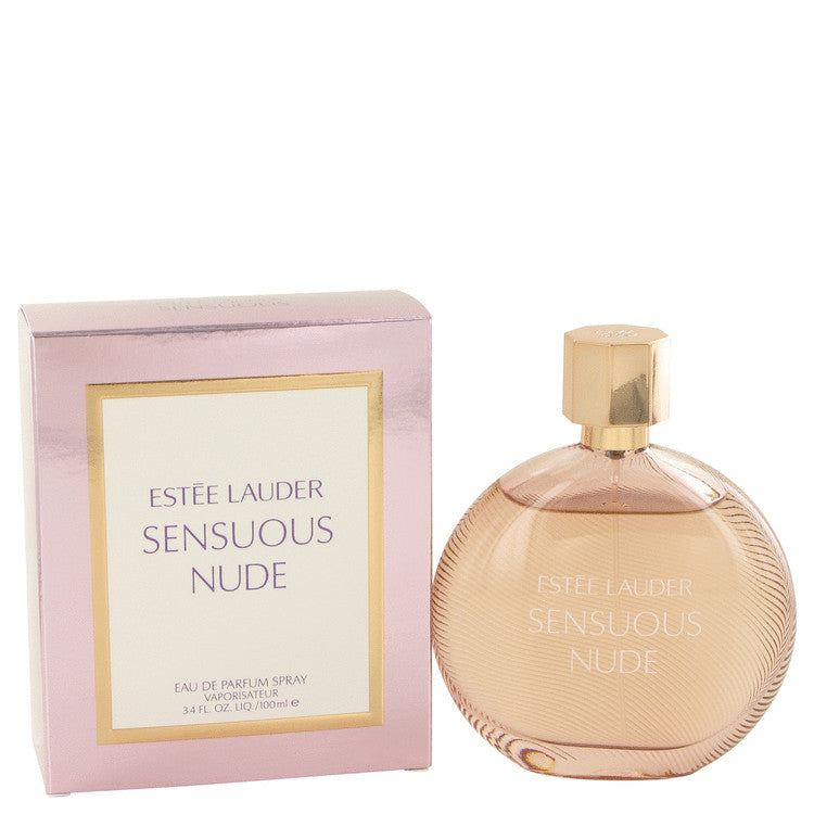 Sensuous Nude by Estee Lauder Eau De Parfum Spray 3.4 oz for Women Default Title Beauty & Fragrance - Tophatter Daily Deals