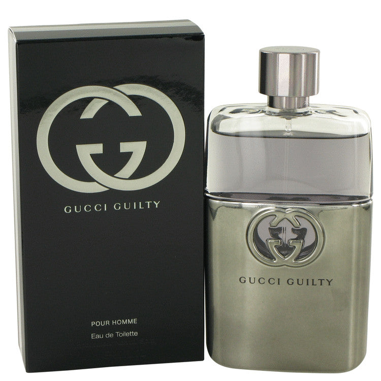 Gucci Guilty by Gucci Eau De Toilette Spray 3 oz for Men Default Title Beauty & Fragrance - Tophatter Daily Deals