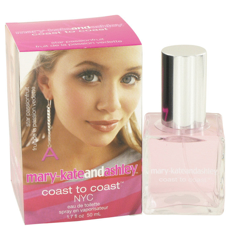 Coast To Coast NYC by Mary-Kate and Ashley Eau De Toilette Spray 1.7 oz for Women Default Title Beauty & Fragrance - Tophatter Daily Deals