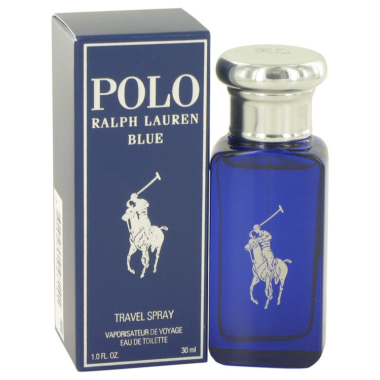 Polo Blue by Ralph Lauren Eau De Toilette Spray 1 oz for Men Default Title Beauty & Fragrance - Tophatter Daily Deals