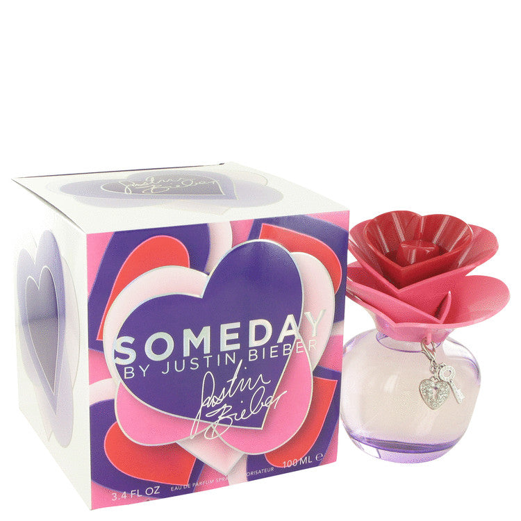 Someday by Justin Bieber Eau De Parfum Spray 3.4 oz for Women Default Title Beauty & Fragrance - Tophatter Daily Deals
