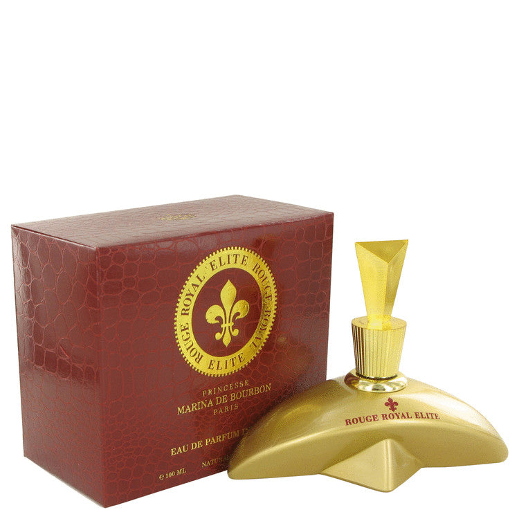 Marina De Bourbon Rouge Royal Elite by Marina De Bourbon Eau De Parfum Intense Spray 3.4 oz for Women Default Title Beauty & Fragrance - Tophatter Daily Deals