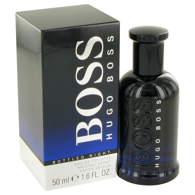 Boss Bottled Night by Hugo Boss Eau De Toilette Spray 1.7 oz for Men Default Title Beauty & Fragrance - Tophatter Daily Deals