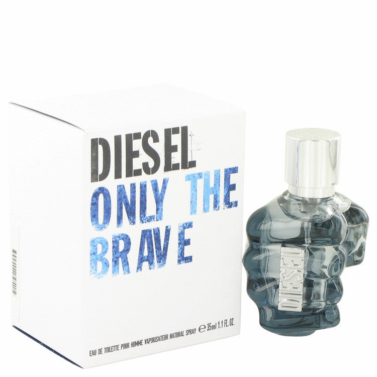 Only the Brave by Diesel Eau De Toilette Spray 1.1 oz for Men Default Title Beauty & Fragrance - Tophatter Daily Deals