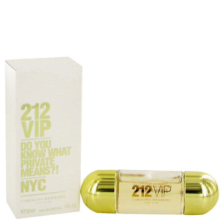 212 Vip by Carolina Herrera Eau De Parfum Spray 1 oz for Women Default Title Beauty & Fragrance - Tophatter Daily Deals