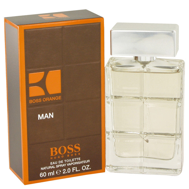 Boss Orange by Hugo Boss Eau De Toilette Spray 2 oz for Men Default Title Beauty & Fragrance - Tophatter Daily Deals