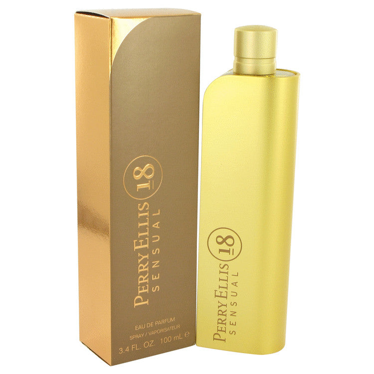 Perry Ellis 18 Sensual by Perry Ellis Eau De Parfum Spray 3.4 oz for Women Default Title Beauty & Fragrance - Tophatter Daily Deals