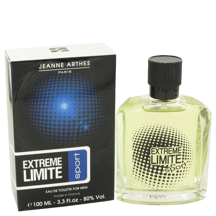 Extreme Limite Sport by Jeanne Arthes Eau De Toilette Spray 3.3 oz for Men Default Title Beauty & Fragrance - Tophatter Daily Deals