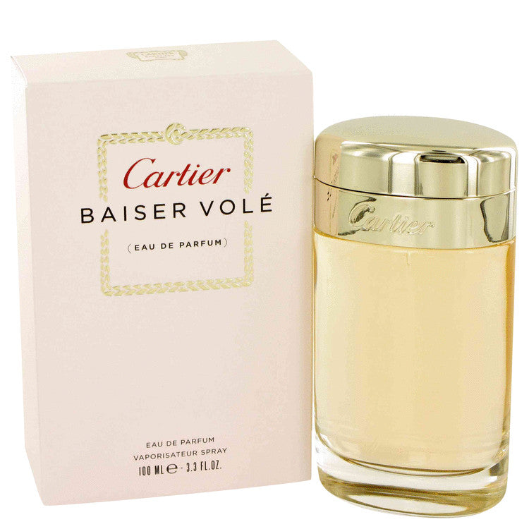 Baiser Vole by Cartier Eau De Parfum Spray 3.4 oz for Women Default Title Beauty & Fragrance - Tophatter Daily Deals