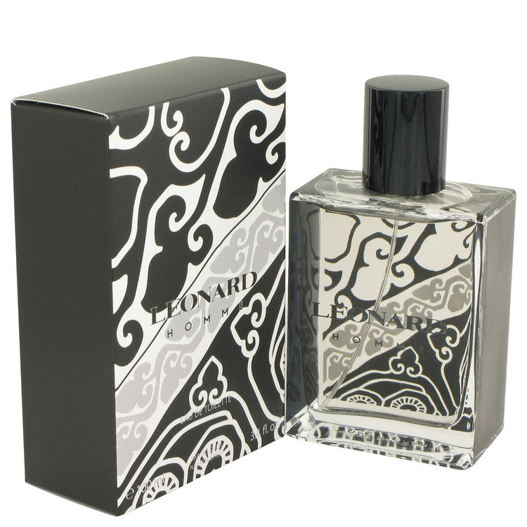 Leonard Homme by Leonard Eau De Toilette Spray 3.4 oz for Men Default Title Beauty & Fragrance - Tophatter Daily Deals