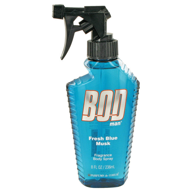 Bod Man Fresh Blue Musk by Parfums De Coeur Body Spray 8 oz for Men Default Title Beauty & Fragrance - Tophatter Daily Deals