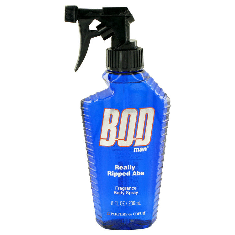 Bod Man Really Ripped Abs by Parfums De Coeur Fragrance Body Spray 8 oz for Men Default Title Beauty & Fragrance - Tophatter Daily Deals