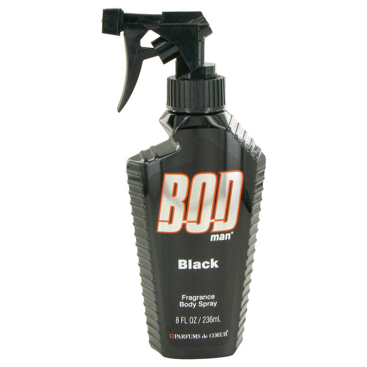 Bod Man Black by Parfums De Coeur Body Spray 8 oz for Men Default Title Beauty & Fragrance - Tophatter Daily Deals