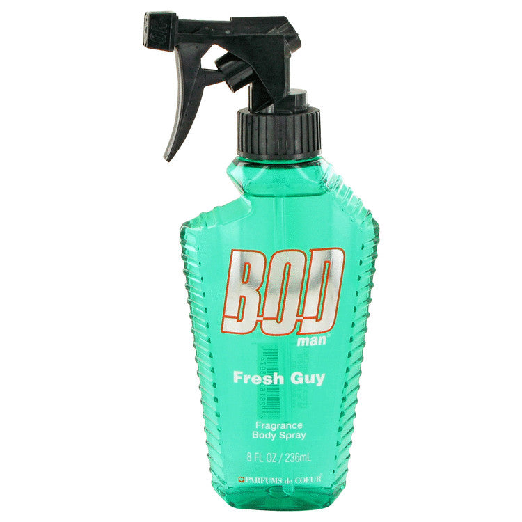 Bod Man Fresh Guy by Parfums De Coeur Fragrance Body Spray 8 oz for Men Default Title Beauty & Fragrance - Tophatter Daily Deals