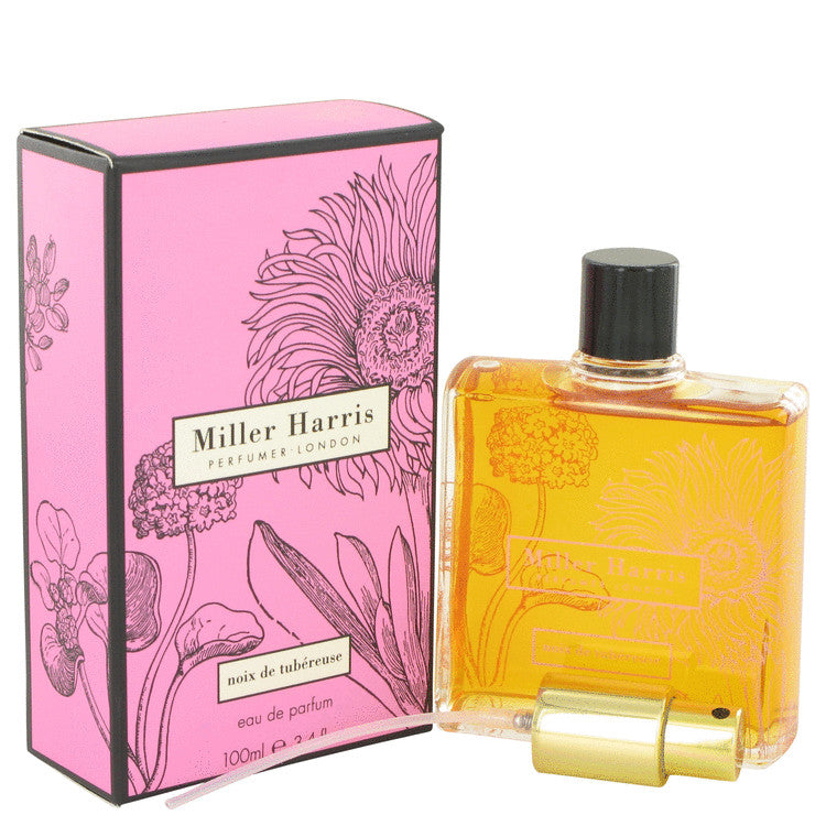 Noix De Tubereuse by Miller Harris Eau De Parfum Spray 3.4 oz for Women Default Title Beauty & Fragrance - Tophatter Daily Deals