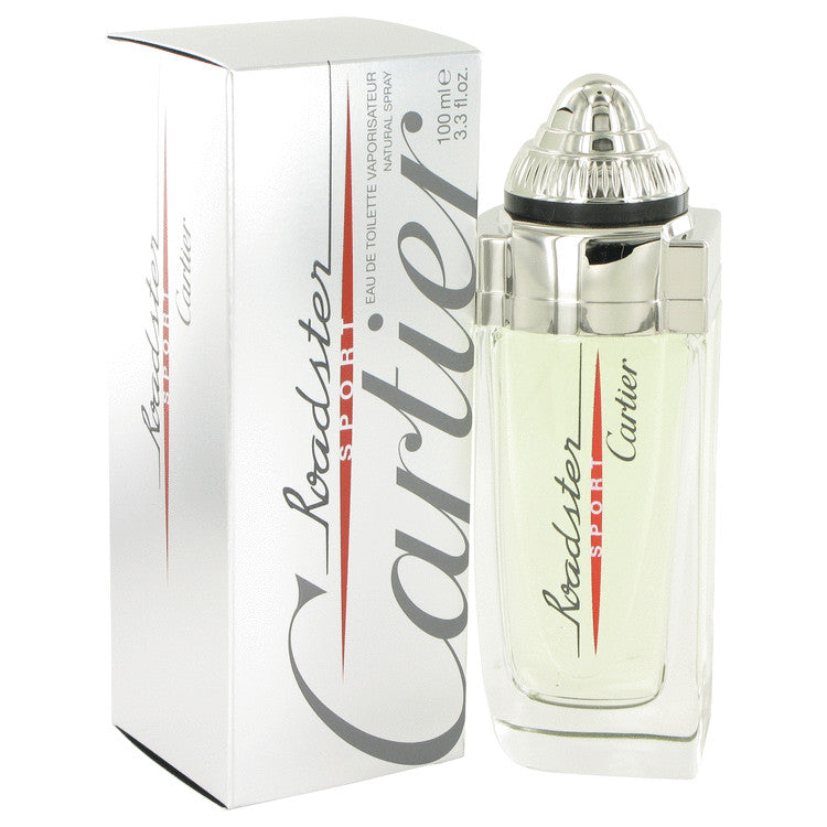 Roadster Sport by Cartier Eau De Toilette Spray 3.4 oz for Men Default Title Beauty & Fragrance - Tophatter Daily Deals