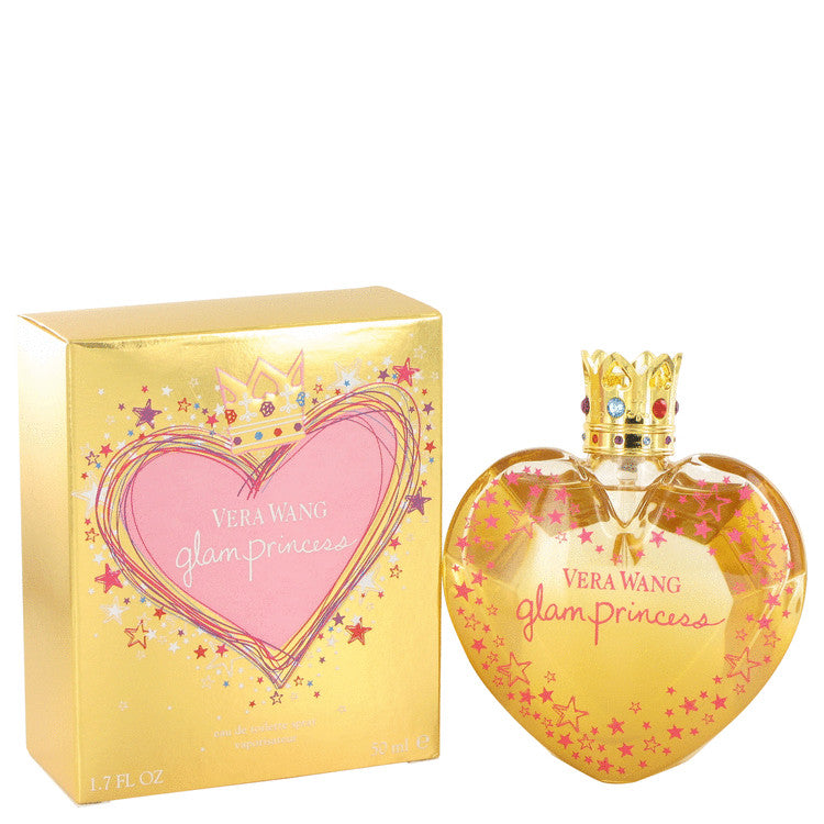 Vera Wang Glam Princess by Vera Wang Eau De Toilette Spray 1.7 oz for Women Default Title Beauty & Fragrance - Tophatter Daily Deals