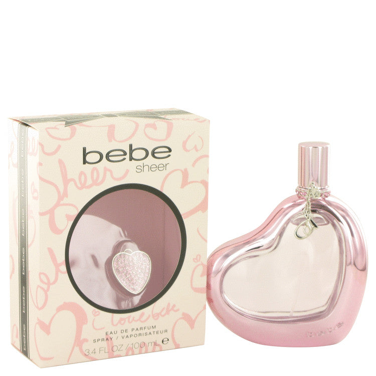 Bebe Sheer by Bebe Eau De Parfum Spray 3.4 oz for Women Default Title Beauty & Fragrance - Tophatter Daily Deals