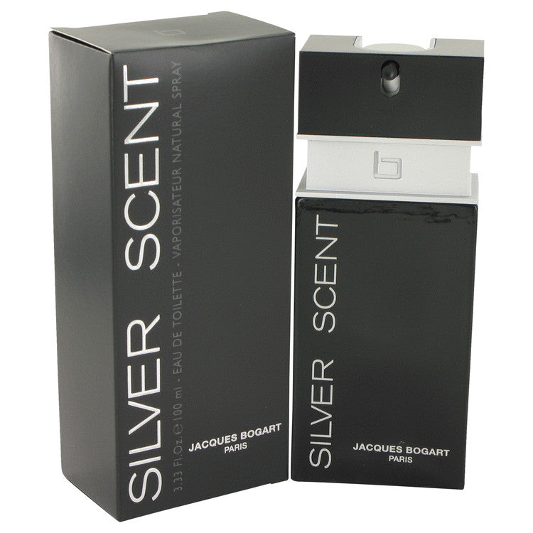 Silver Scent by Jacques Bogart Eau De Toilette Spray 3.4 oz for Men Default Title Beauty & Fragrance - Tophatter Daily Deals