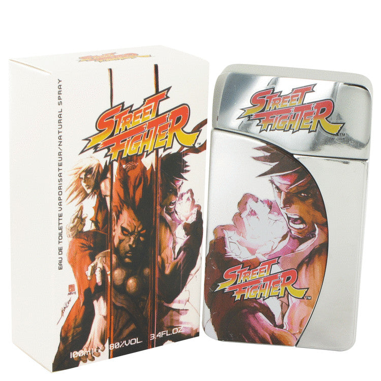 Street Fighter by Capcom Eau De Toilette Spray 3.4 oz for Men Default Title Beauty & Fragrance - Tophatter Daily Deals