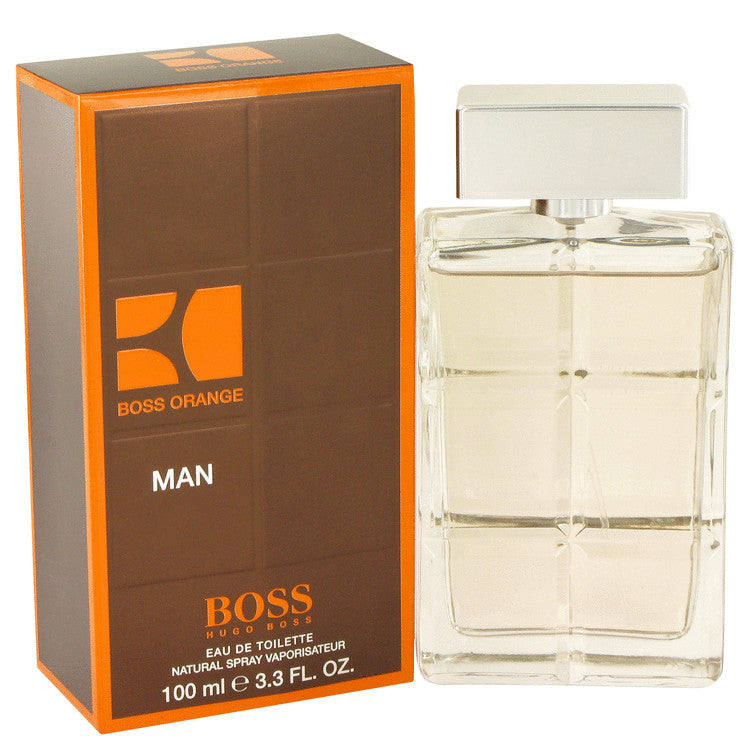 Boss Orange by Hugo Boss Eau De Toilette Spray 3.4 oz for Men Default Title Beauty & Fragrance - Tophatter Daily Deals
