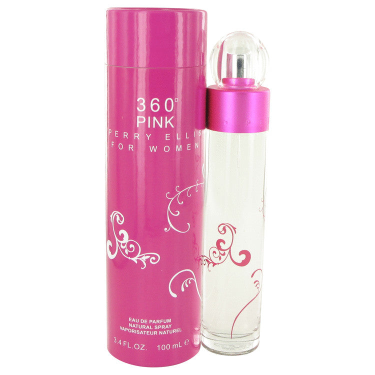 perry ellis 360 Pink by Perry Ellis Eau De Parfum Spray 3.4 oz for Women Default Title Beauty & Fragrance - Tophatter Daily Deals