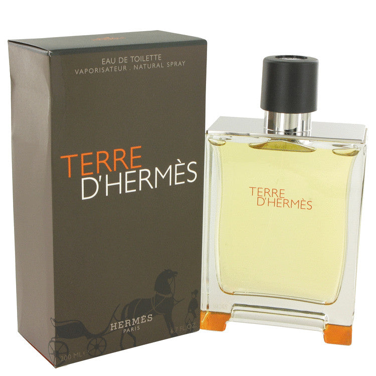 Terre D'Hermes by Hermes Eau De Toilette Spray 6.7 oz for Men Default Title Beauty & Fragrance - Tophatter Daily Deals