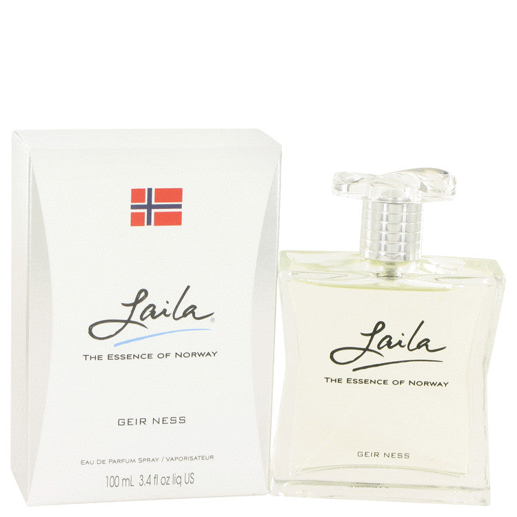Laila by Geir Ness Eau De Parfum Spray 3.4 oz for Women Default Title Beauty & Fragrance - Tophatter Daily Deals