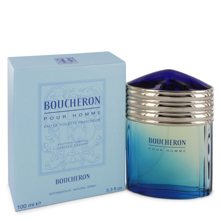 BOUCHERON by Boucheron Eau De Toilette Fraicheur Spray (Limited Edition) 3.4 oz for Men Default Title Beauty & Fragrance - Tophatter Daily Deals