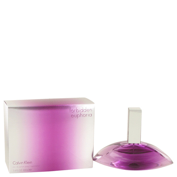 Forbidden Euphoria by Calvin Klein Eau De Parfum Spray 3.4 oz for Women Default Title Beauty & Fragrance - Tophatter Daily Deals