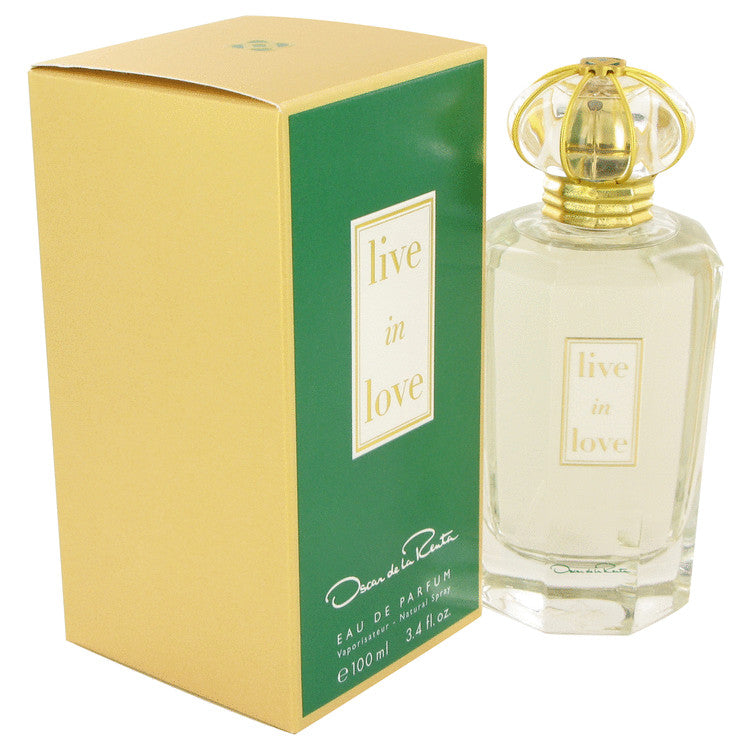 Live In Love by Oscar De La Renta Eau De Parfum Spray 3.4 oz for Women Default Title Beauty & Fragrance - Tophatter Daily Deals
