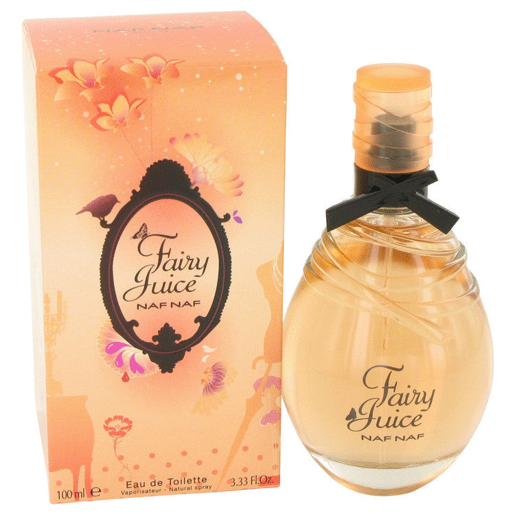 Fairy Juice by Naf Naf Eau De Toilette Spray 3.33 oz for Women Default Title Beauty & Fragrance - Tophatter Daily Deals